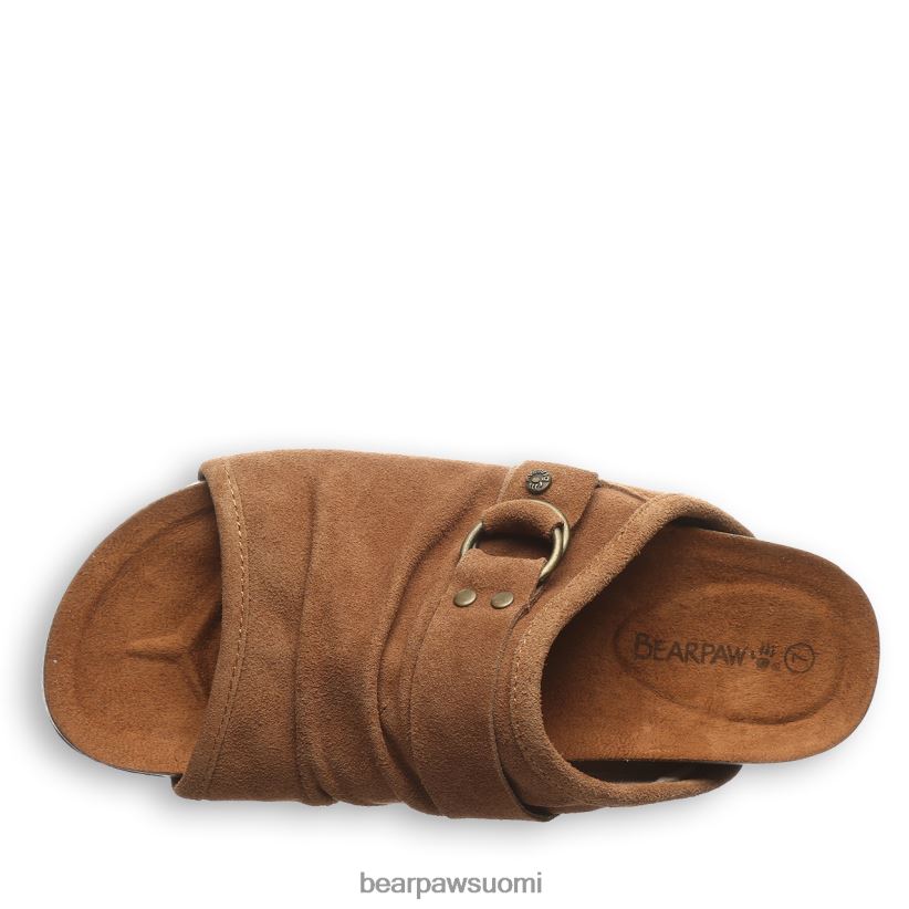 BEARPAW lillie naiset hikkori sandaalit H880X0465