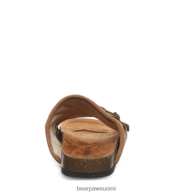 BEARPAW lillie naiset hikkori sandaalit H880X0465