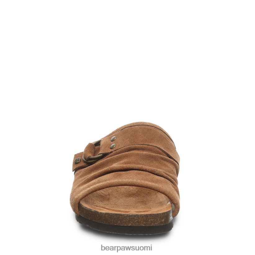 BEARPAW lillie naiset hikkori sandaalit H880X0465