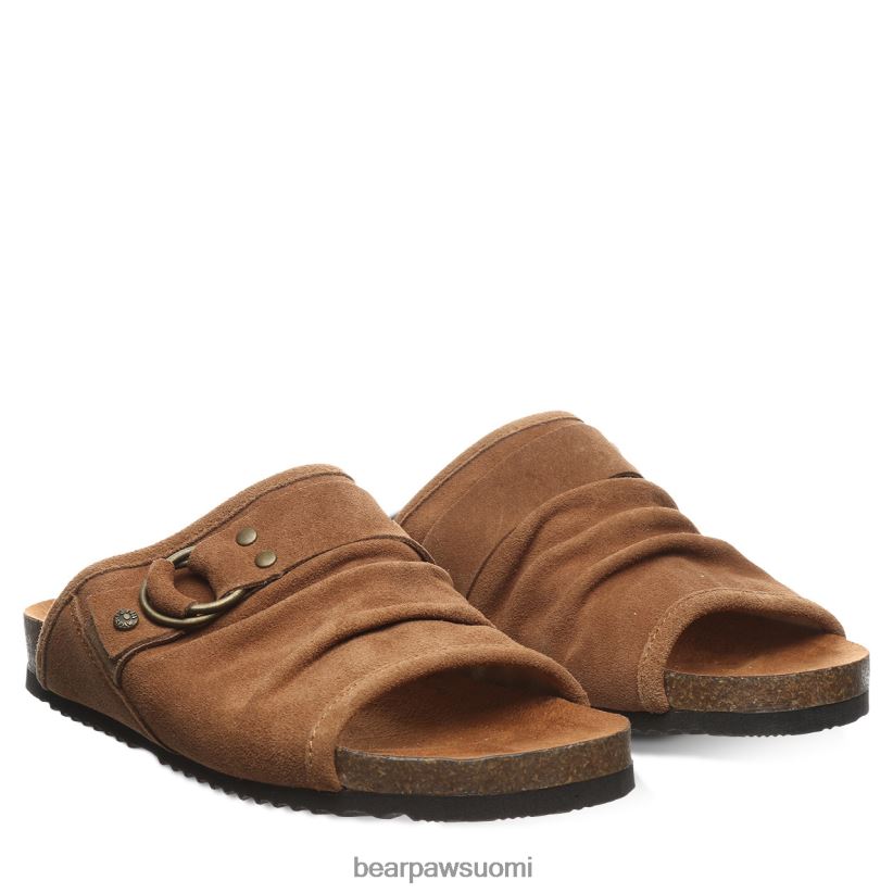 BEARPAW lillie naiset hikkori sandaalit H880X0465