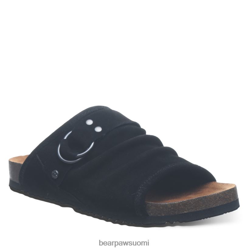 BEARPAW lillie naiset musta sandaalit H880X0466