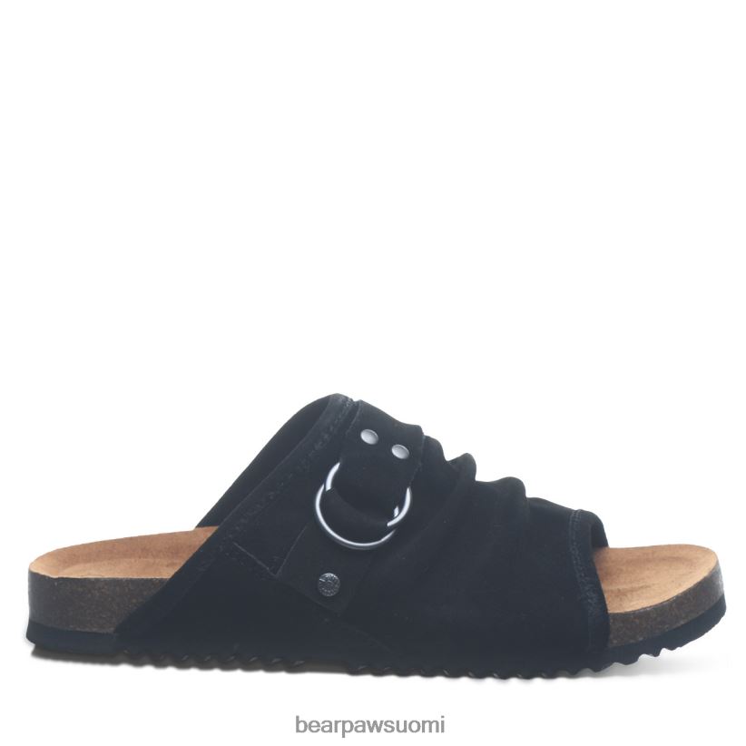 BEARPAW lillie naiset musta sandaalit H880X0466