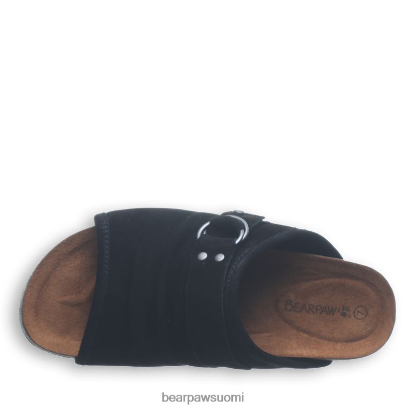 BEARPAW lillie naiset musta sandaalit H880X0466