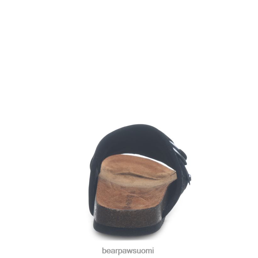 BEARPAW lillie naiset musta sandaalit H880X0466