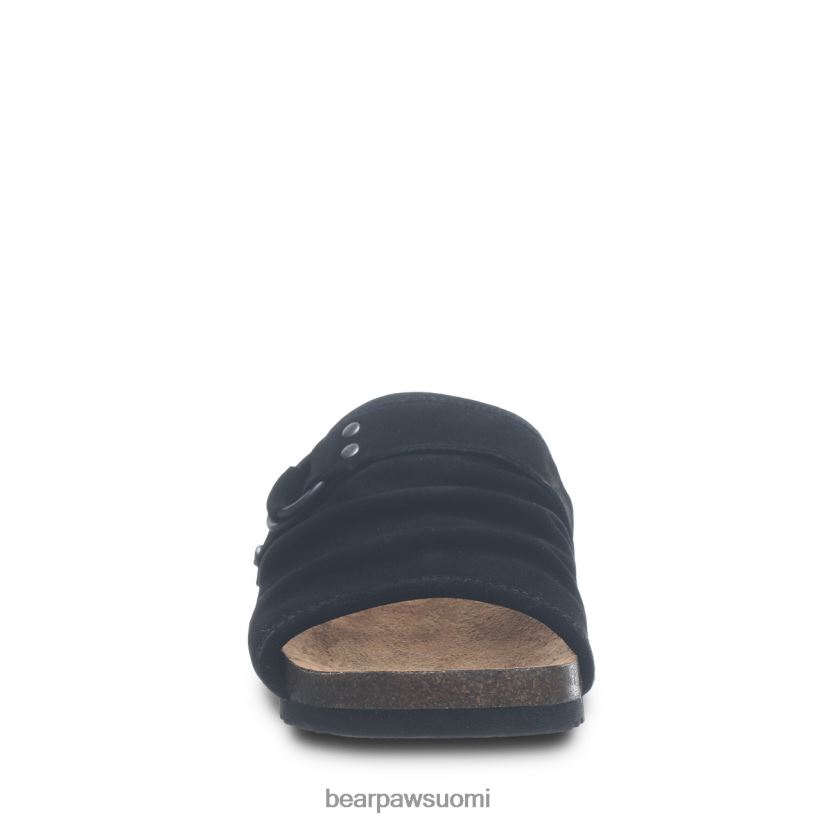 BEARPAW lillie naiset musta sandaalit H880X0466