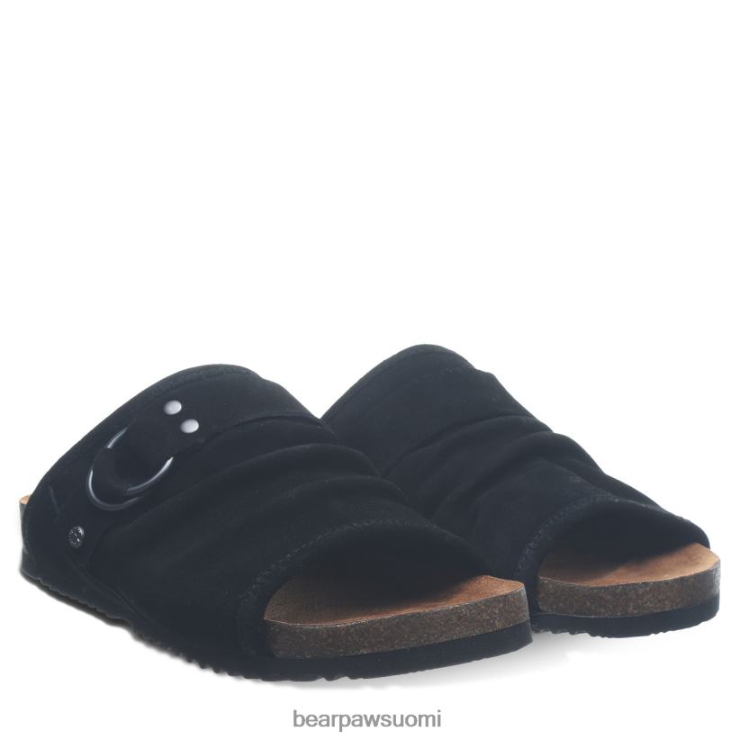 BEARPAW lillie naiset musta sandaalit H880X0466