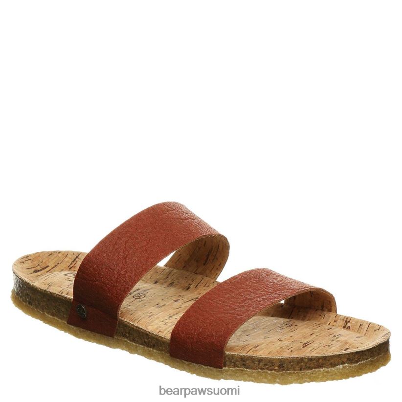 BEARPAW lilo naiset hasselpähkinä sandaalit H880X0501