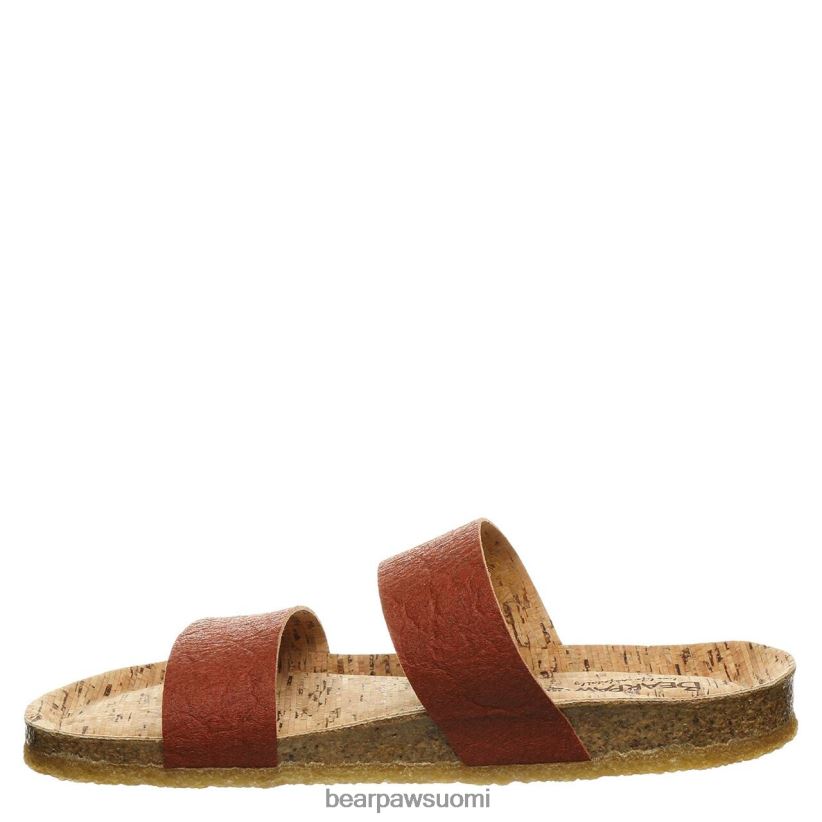 BEARPAW lilo naiset hasselpähkinä sandaalit H880X0501