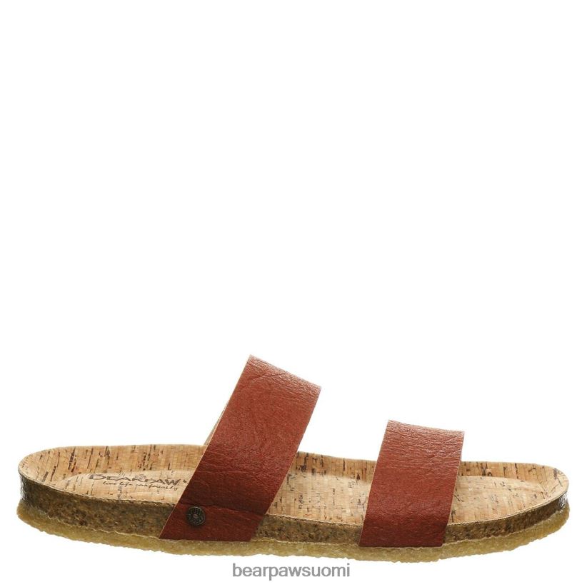 BEARPAW lilo naiset hasselpähkinä sandaalit H880X0501