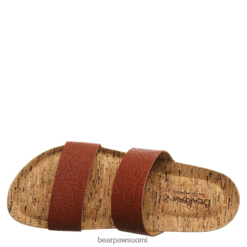 BEARPAW lilo naiset hasselpähkinä sandaalit H880X0501