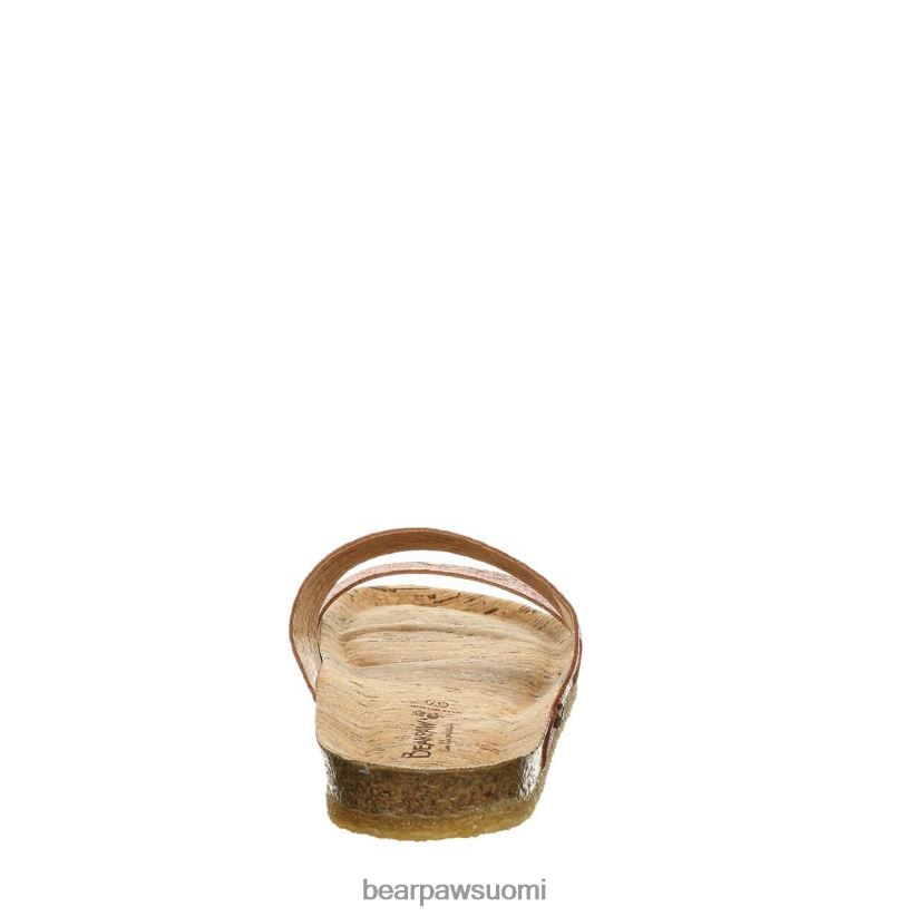 BEARPAW lilo naiset hasselpähkinä sandaalit H880X0501