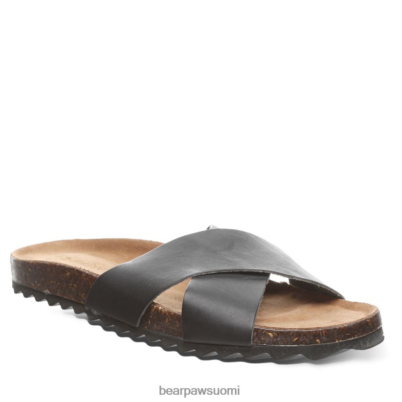 BEARPAW margarita naiset musta sandaalit H880X0447