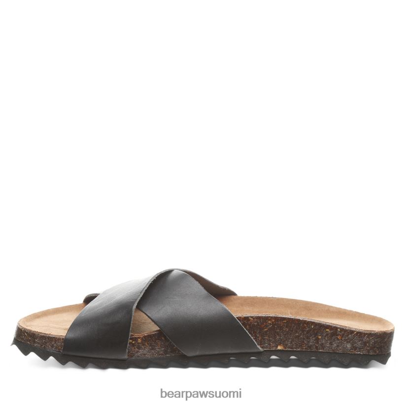 BEARPAW margarita naiset musta sandaalit H880X0447