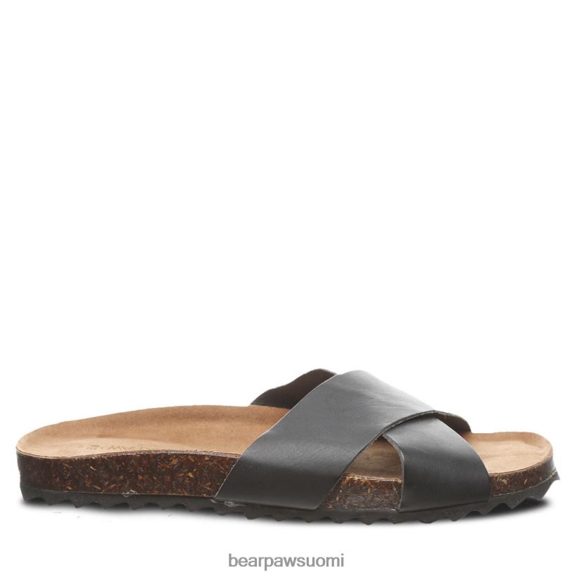 BEARPAW margarita naiset musta sandaalit H880X0447