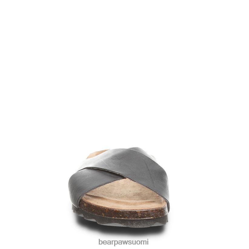 BEARPAW margarita naiset musta sandaalit H880X0447