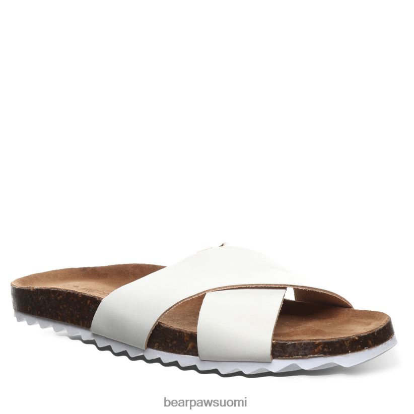 BEARPAW margarita naiset valkoinen sandaalit H880X0448