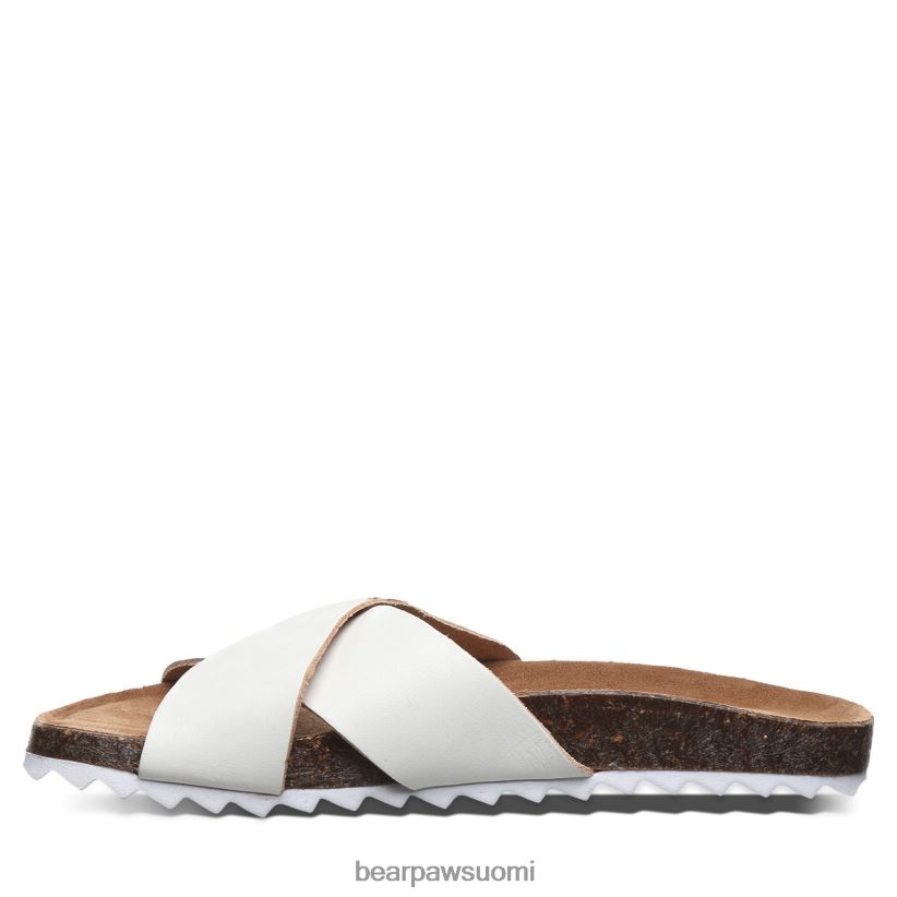BEARPAW margarita naiset valkoinen sandaalit H880X0448