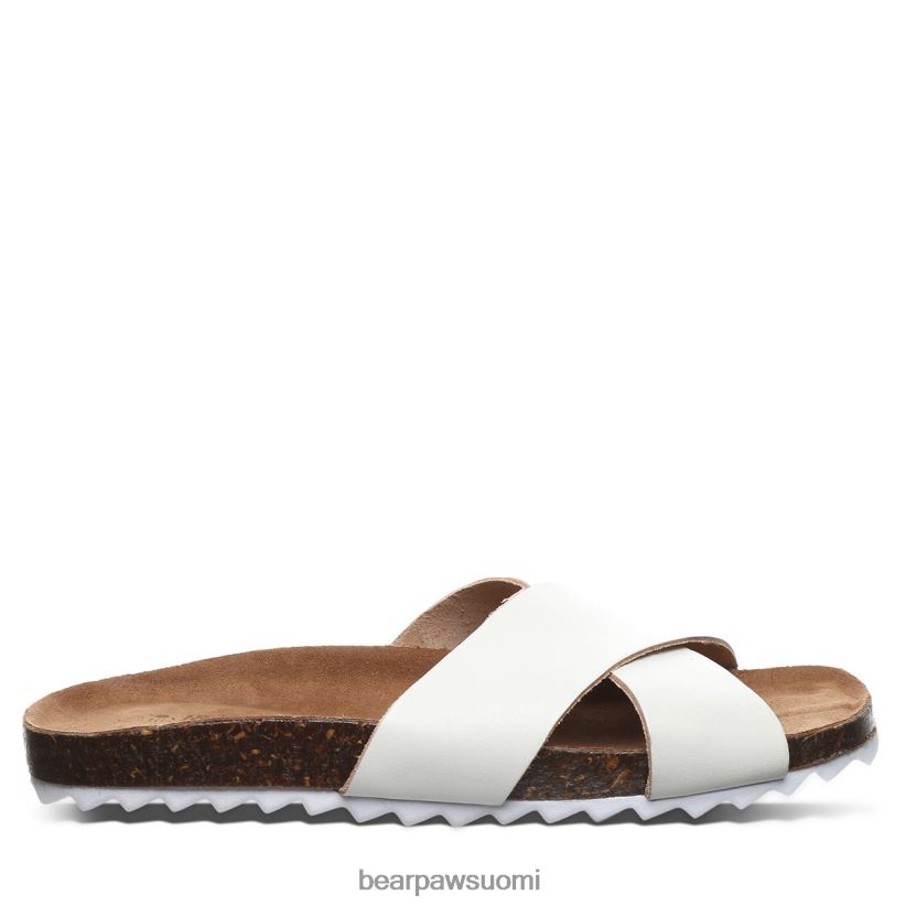 BEARPAW margarita naiset valkoinen sandaalit H880X0448