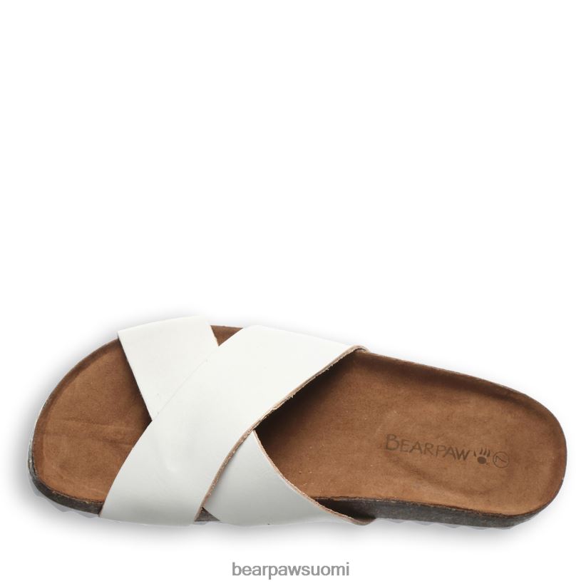 BEARPAW margarita naiset valkoinen sandaalit H880X0448