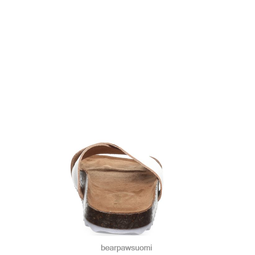 BEARPAW margarita naiset valkoinen sandaalit H880X0448