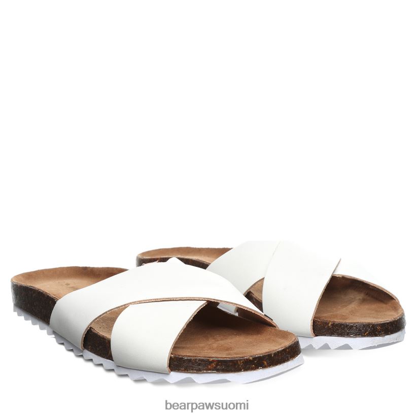 BEARPAW margarita naiset valkoinen sandaalit H880X0448