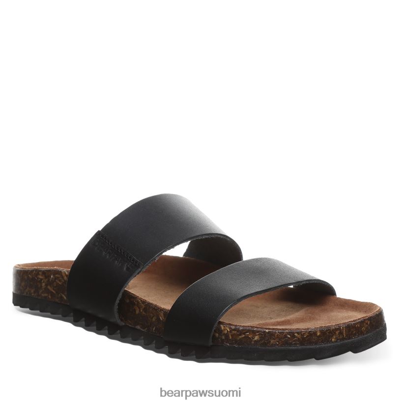 BEARPAW marlette naiset musta sandaalit H880X0365