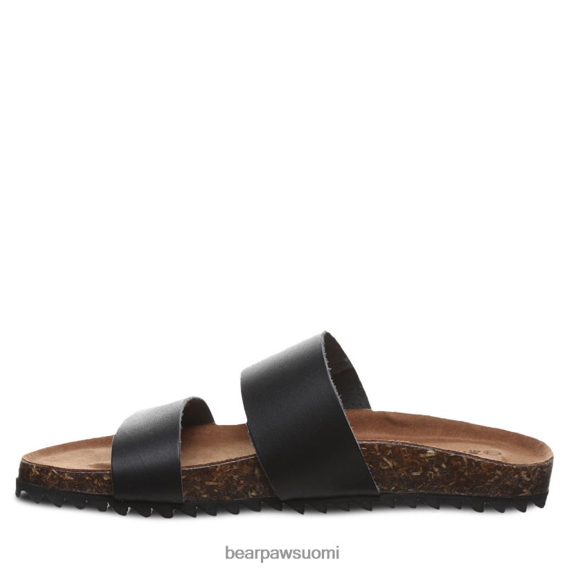BEARPAW marlette naiset musta sandaalit H880X0365