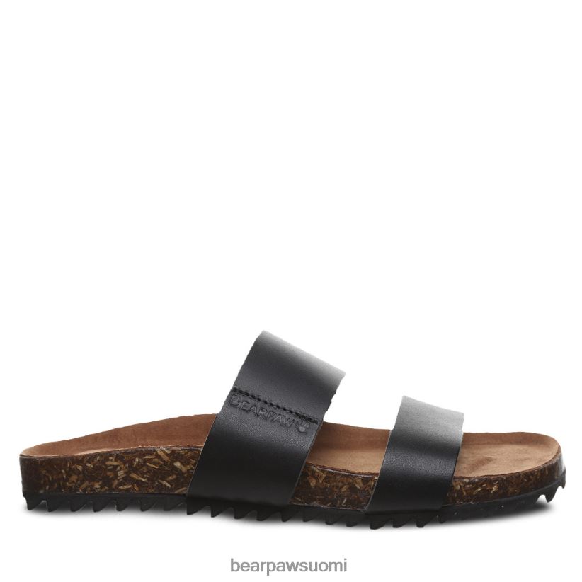 BEARPAW marlette naiset musta sandaalit H880X0365