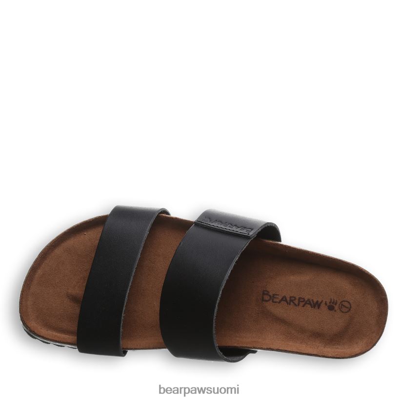 BEARPAW marlette naiset musta sandaalit H880X0365