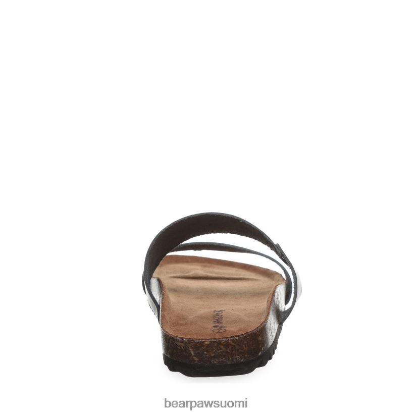 BEARPAW marlette naiset musta sandaalit H880X0365