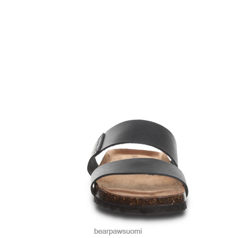 BEARPAW marlette naiset musta sandaalit H880X0365
