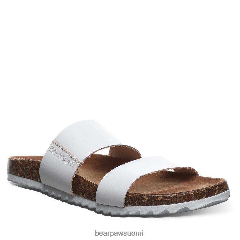 BEARPAW marlette naiset valkoinen sandaalit H880X0366