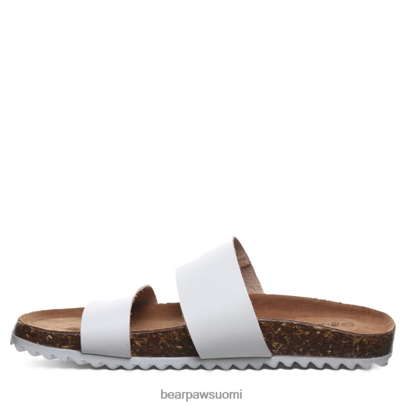 BEARPAW marlette naiset valkoinen sandaalit H880X0366