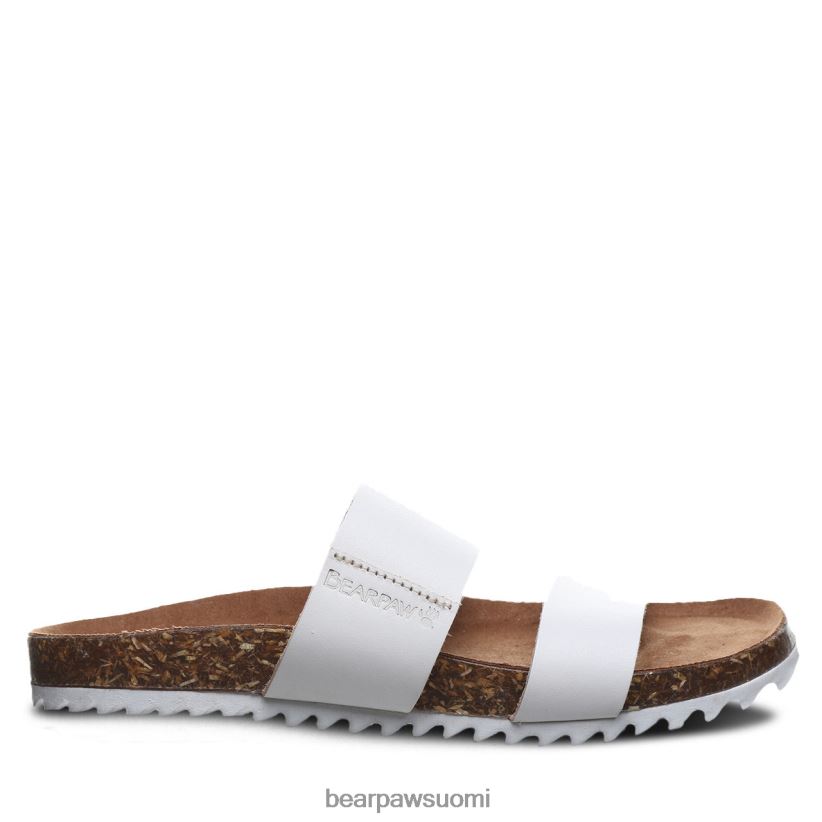 BEARPAW marlette naiset valkoinen sandaalit H880X0366