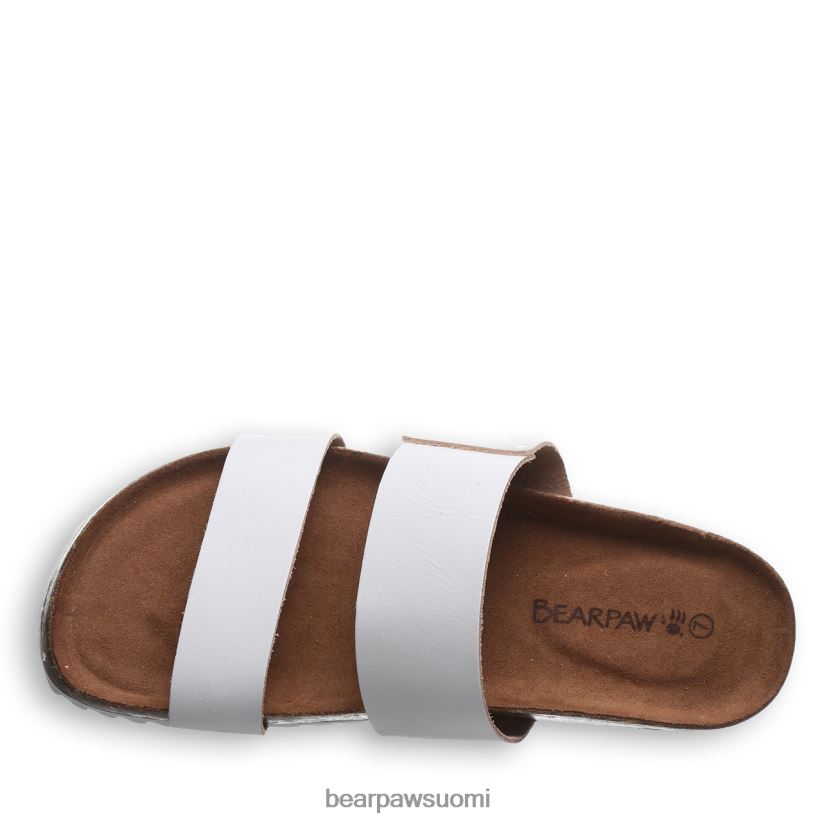 BEARPAW marlette naiset valkoinen sandaalit H880X0366