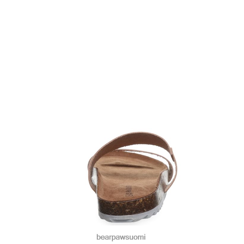 BEARPAW marlette naiset valkoinen sandaalit H880X0366