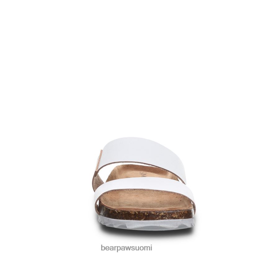 BEARPAW marlette naiset valkoinen sandaalit H880X0366