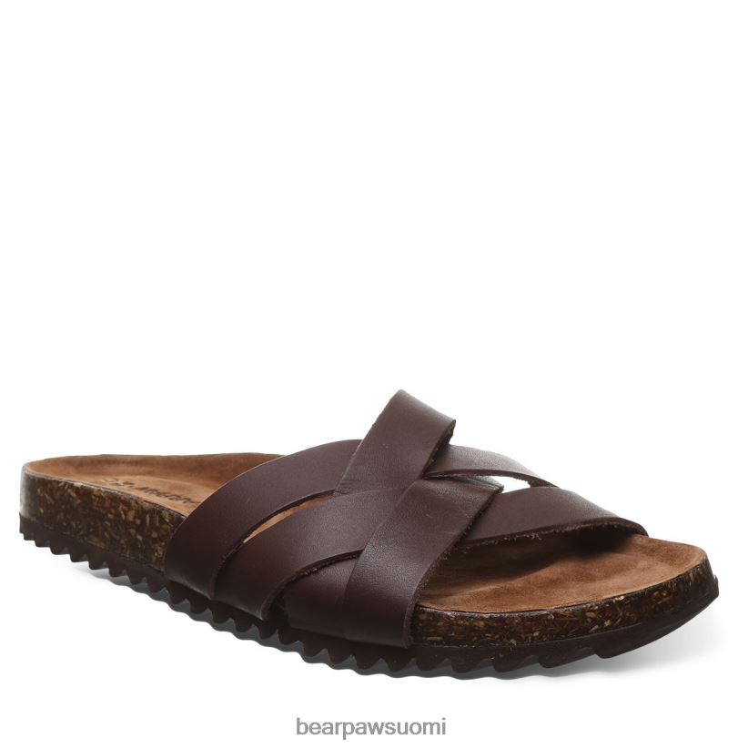 BEARPAW martina naiset pähkinä sandaalit H880X0358