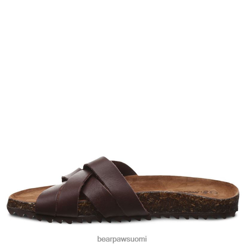 BEARPAW martina naiset pähkinä sandaalit H880X0358
