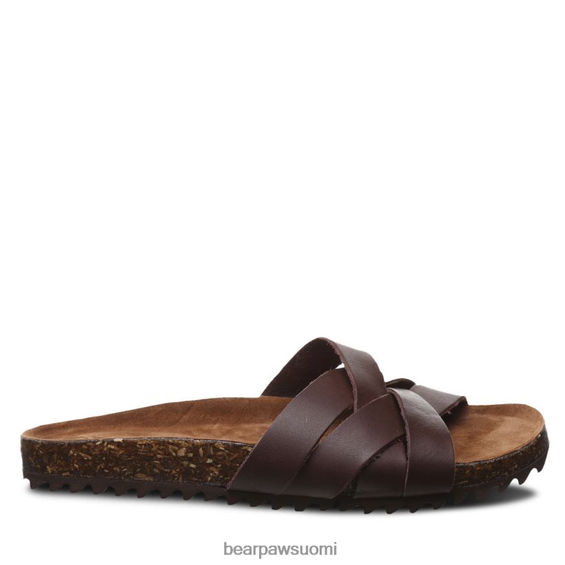 BEARPAW martina naiset pähkinä sandaalit H880X0358