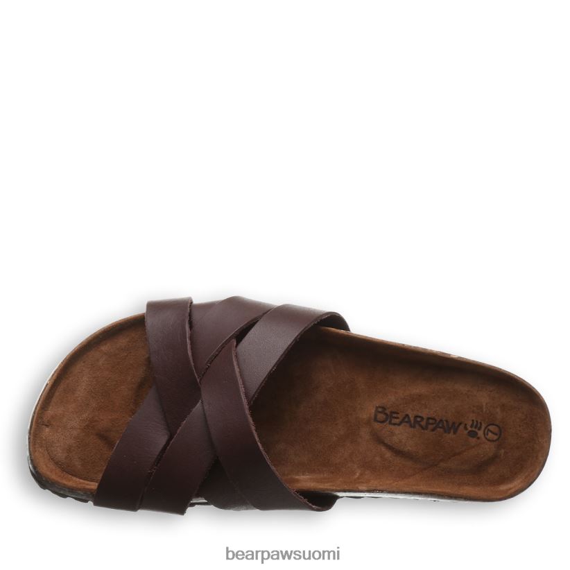 BEARPAW martina naiset pähkinä sandaalit H880X0358