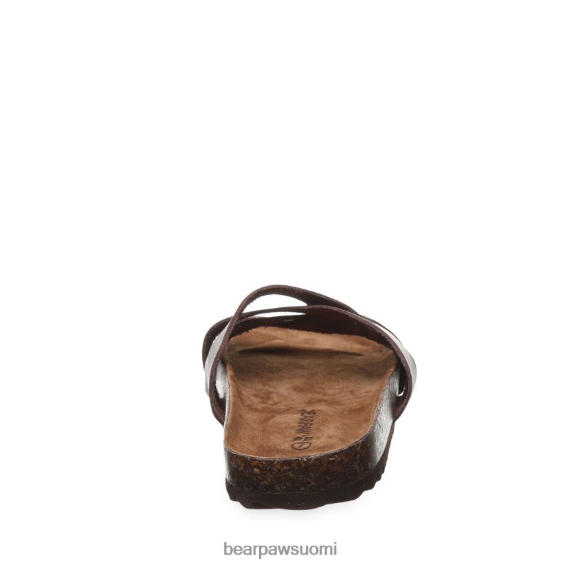 BEARPAW martina naiset pähkinä sandaalit H880X0358