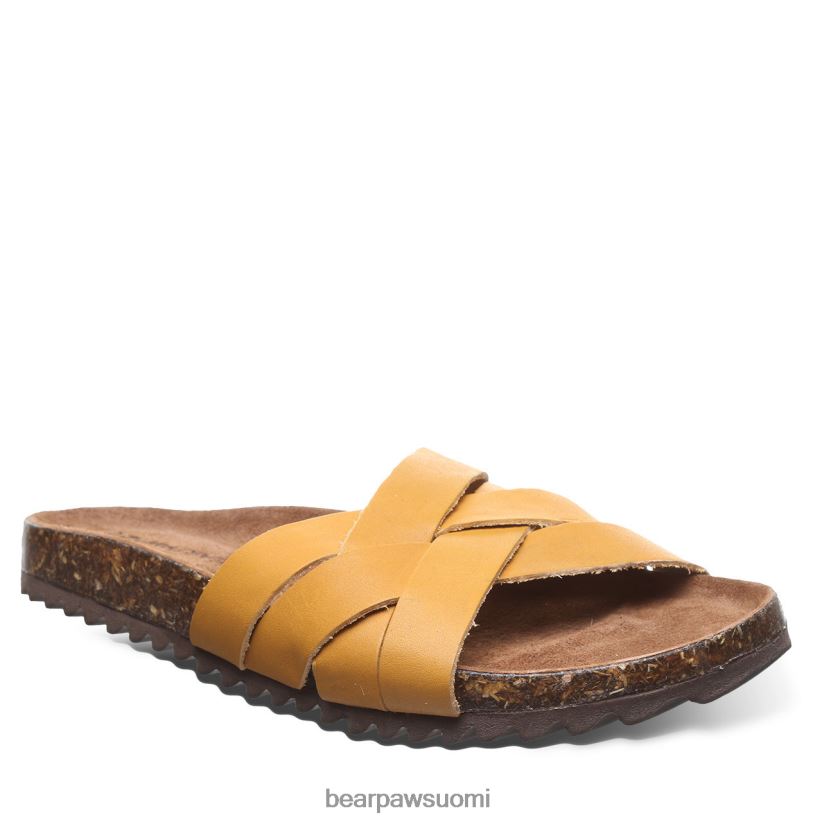 BEARPAW martina naiset sinappi sandaalit H880X0357