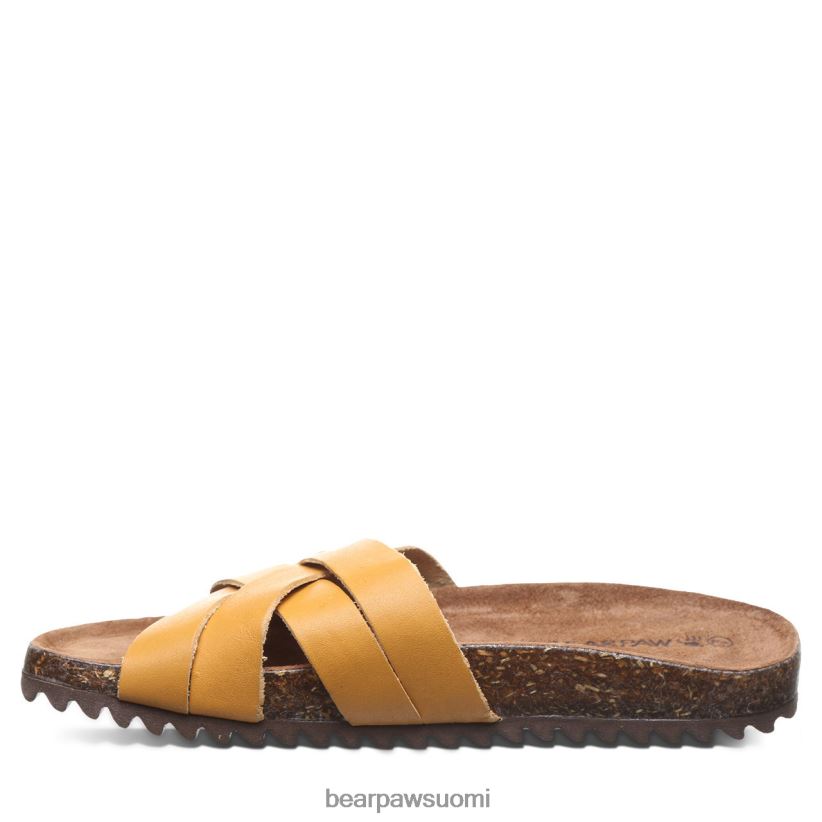 BEARPAW martina naiset sinappi sandaalit H880X0357