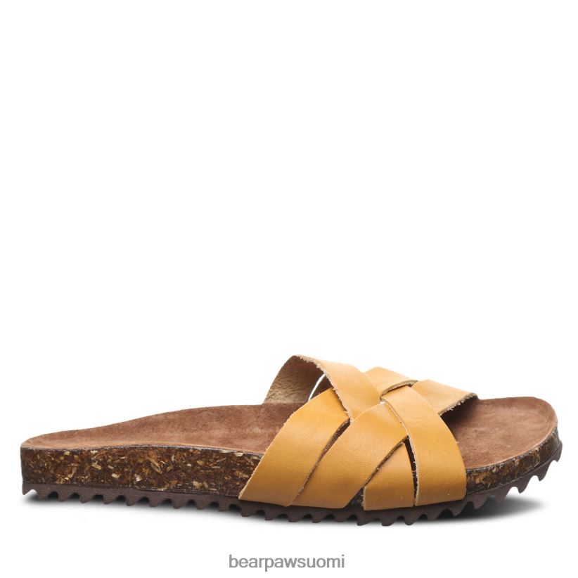 BEARPAW martina naiset sinappi sandaalit H880X0357