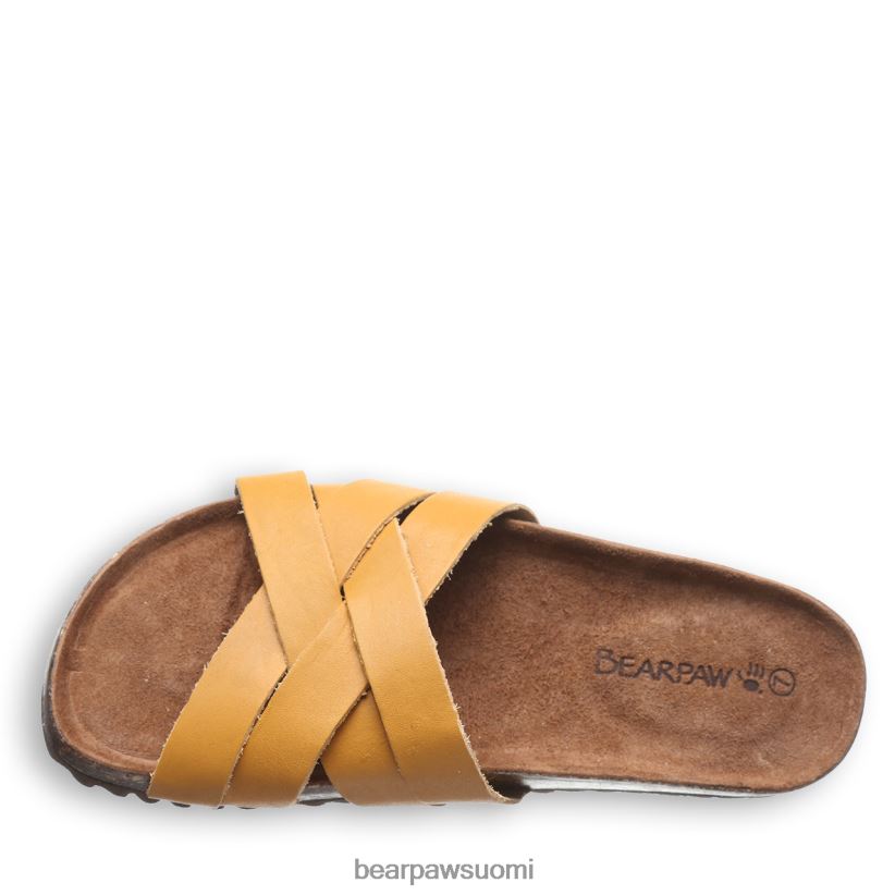 BEARPAW martina naiset sinappi sandaalit H880X0357