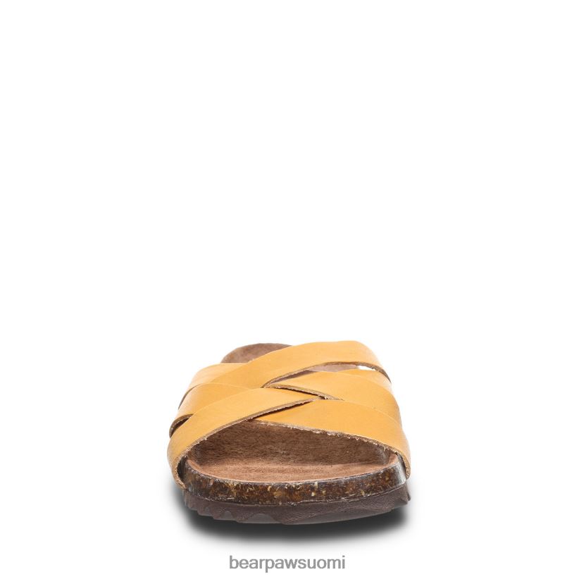 BEARPAW martina naiset sinappi sandaalit H880X0357