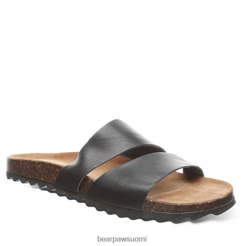 BEARPAW mia naiset musta sandaalit H880X0393