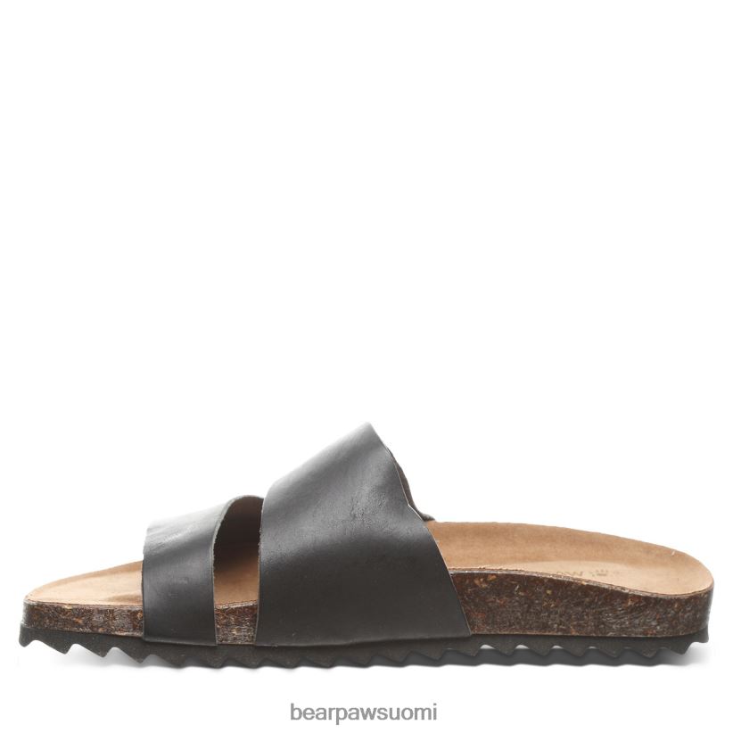 BEARPAW mia naiset musta sandaalit H880X0393