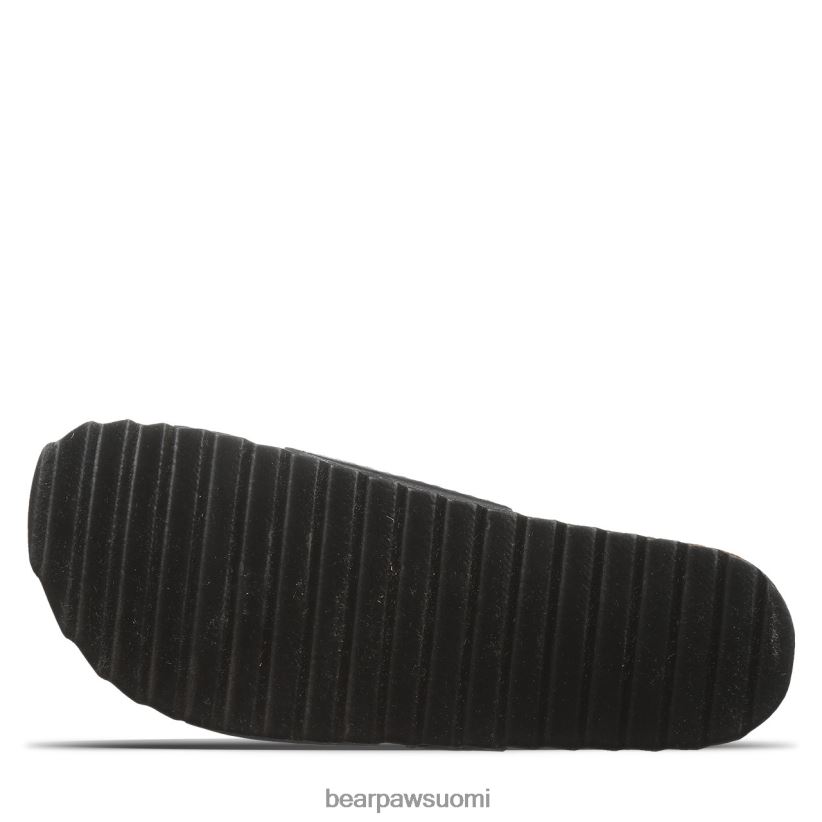 BEARPAW mia naiset musta sandaalit H880X0393